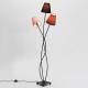 KARE Flexibele Mokka Tre vloerlamp drie lampjes