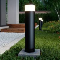 Lucande Corban sokkellamp, deur, 2 stopcontacten