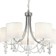 Searchlight Elegante moderne kroonluchter NINA