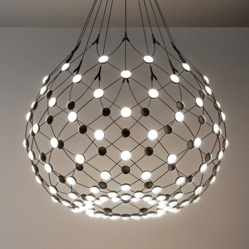 Luceplan Mesh hanglamp Ø 80cm 3m afhanghoogte