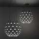 Luceplan Mesh hanglamp Ø 80cm wireless 3m