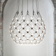 Luceplan Mesh hanglamp Ø 100cm wireless 3m