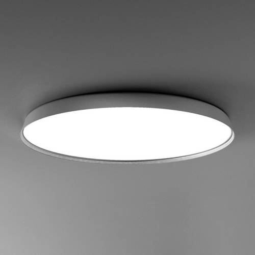 Luceplan Compendium Plate LED plafondlamp, alu