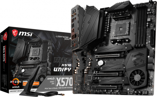 Moederbord AMD MSI MEG X570 Unify