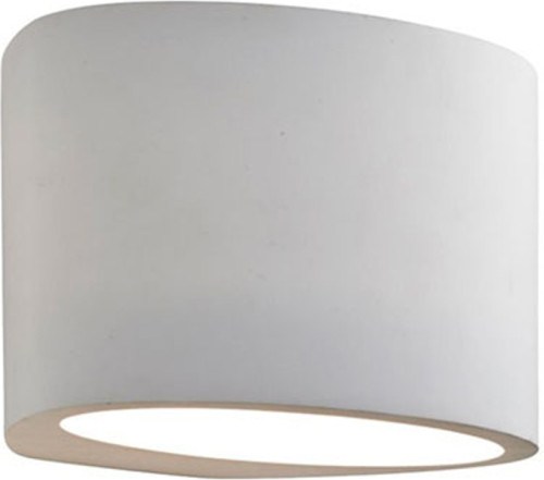 Searchlight Gips-wandlamp 8721 up/down in ovale vorm
