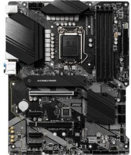 Moederbord Intel MSI Z490-A PRO