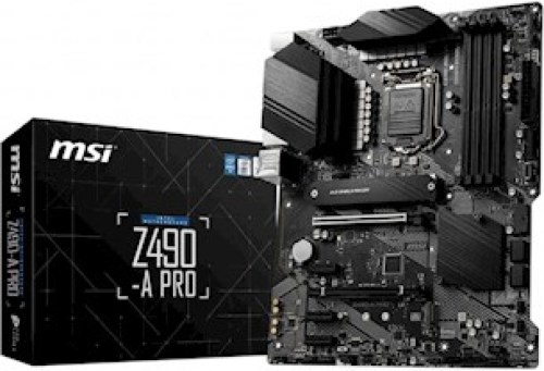 Moederbord Intel MSI Z490-A PRO