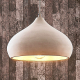 Lindby Elegante betonnen hanglamp Morton