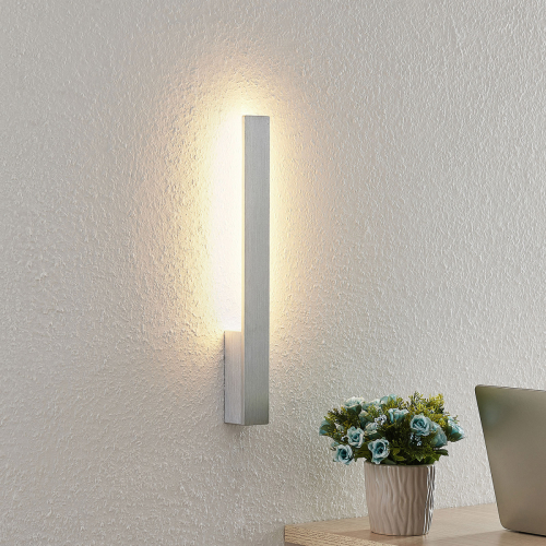 Arcchio Arrchio LED wandlamp Thiago geborsteld alu