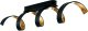 ECO-Light LED plafondlamp Helix in zwart-goud