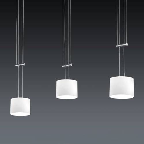 BANKAMP Grazia LED-hanglamp ZigBee voor 3-lamps