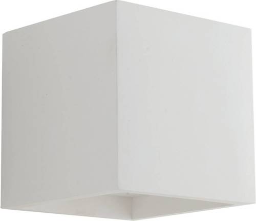 ECO-Light Wandlamp Rubik in gips