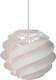 LE KLINT Swirl 3 Small - hanglamp in wit