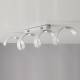 ECO-Light LED plafondlamp Helix in wit-zilver