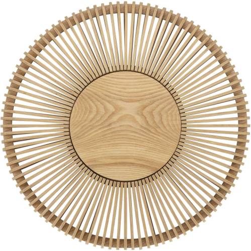 UMAGE Clava up wandlamp Ø 49 cm hout licht