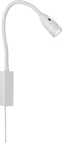 Fischer & Honsel LED wandlamp Sten met gebarenbediening, wit