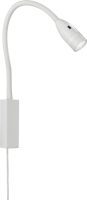 Fischer & Honsel LED wandlamp Sten met gebarenbediening, wit