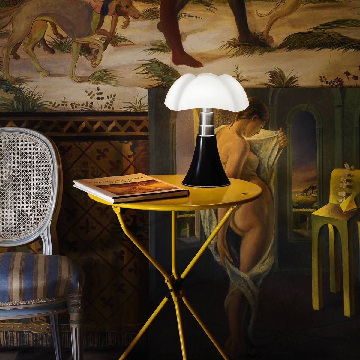 Martinelli Luce Minipipistrello USB/touch, bruin