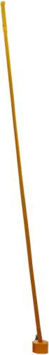 Martinelli Luce Elastica vloerlamp als band, geel