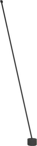 Martinelli Luce Elastica vloerlamp als band, grijs
