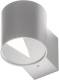 Martinelli Luce Tube wandlamp, metalen kap 14 cm