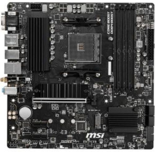 Moederbord AMD MSI B550M PRO-VDH WIFI