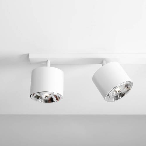EULUNA Plafondspot Bot, wit, 4-lamps