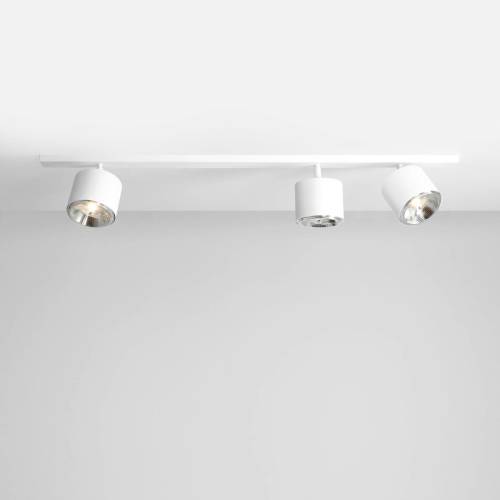 EULUNA Plafondspot Bot, wit, 3-lamps