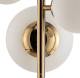 EULUNA Hanglamp Bloom, 4-lamps, goud