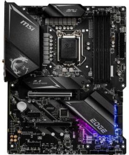 Moederbord Intel MSI MPG Z490 GAMING EDGE WIFI