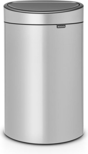 Brabantia Touch Bin 40 l - Metallic Grey