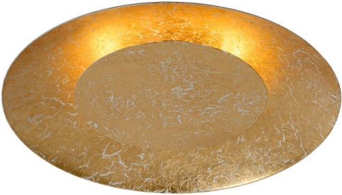Lucide LED plafondlamp Foskal messing, Ø 34,5 cm