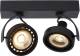 Lucide LED plafondspot Dorian 2-lamps, dim to warm