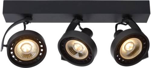 Lucide LED plafondspot Dorian 3-lamps, dim to warm