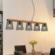 Lindby Morlin hanglamp 5-lamps