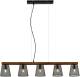 Lindby Morlin hanglamp 5-lamps