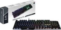 MSI Keyboard Vigor GK50 ELITE BW US