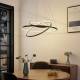 Lucande Filippa LED hanglamp met 3 ringen