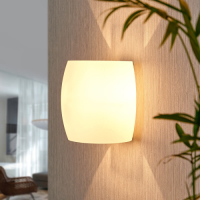 Lucande Glazen wandlamp Lusine