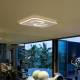 Mantra LED plafondlamp Quad, Tunable White, dimbaar