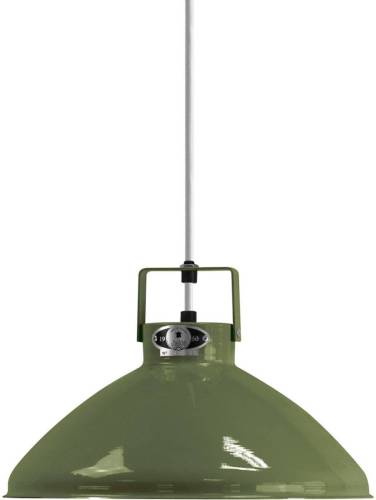 Jielde Beaumont B240 hanglamp olijfgroen glanzend