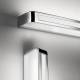 Pujol Tijdloze LED wandlamp Arcos, IP20 60 cm, chroom