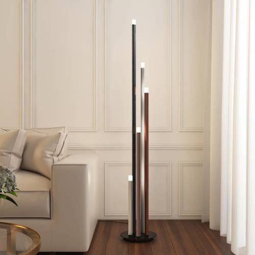 Lucande Stoika LED vloerlamp