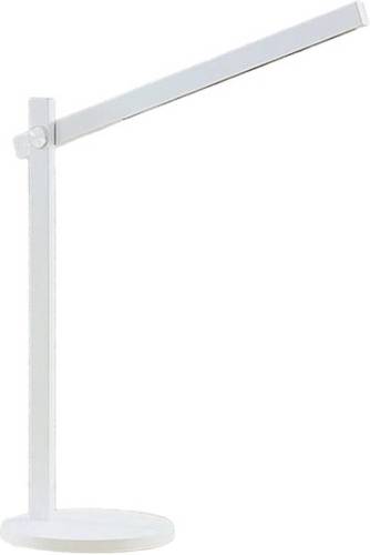 Lindby LED bureaulamp Loretta, langwerpig, wit