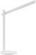 Lindby LED bureaulamp Loretta, langwerpig, wit