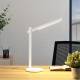 Lindby LED bureaulamp Loretta, langwerpig, wit