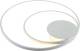 Lindby Nerwin LED plafondlamp, rond, wit