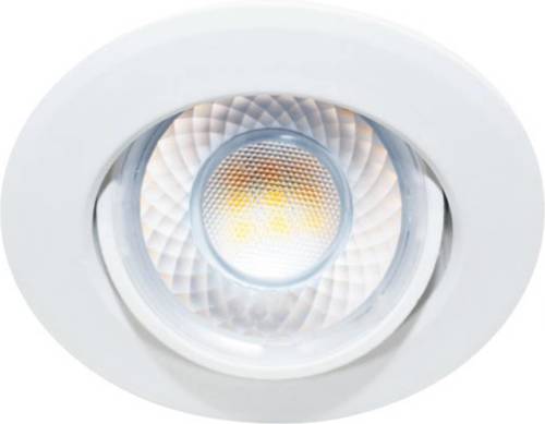 BIOleDEX LED inbouwspot Dekto 7,8cm 38° 8W Ra90 2.700K