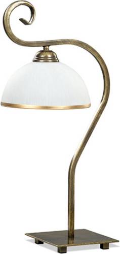EULUNA Tafellamp Wivara LN1 in klassiek-ontwerp, goud