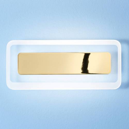 Linea Light LED wandlamp Antille goud 31,4 cm